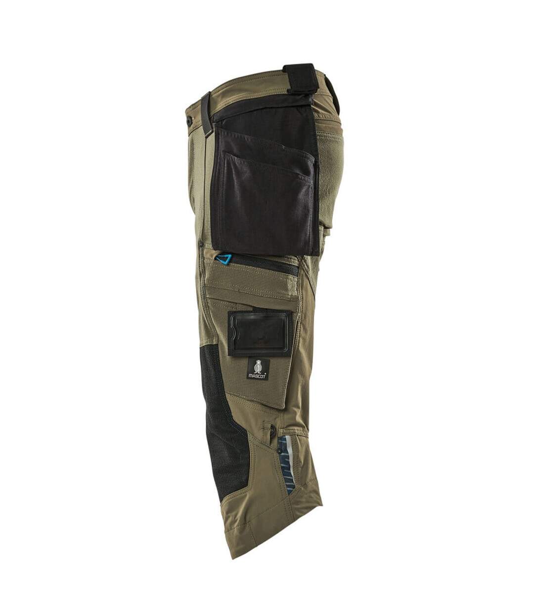 Pantalon Advanced Homme Vert Kaki Foncé Mascot-3