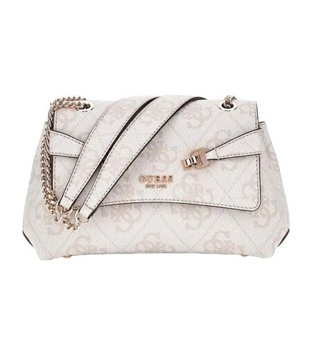 Sac à main blanc femme guess lorelei convertible