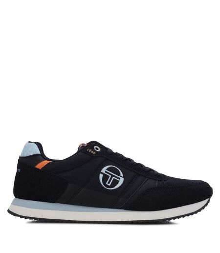 Baskets Bergamo Homme Noir Blanc Bleu Sergio Tacchini