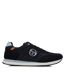 Baskets Bergamo Homme Noir Blanc Bleu Sergio Tacchini-1