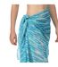 Paréo Transparent Motif/style Abstrait Shayla Femme Bleu Ciel Abstrait Regatta-2