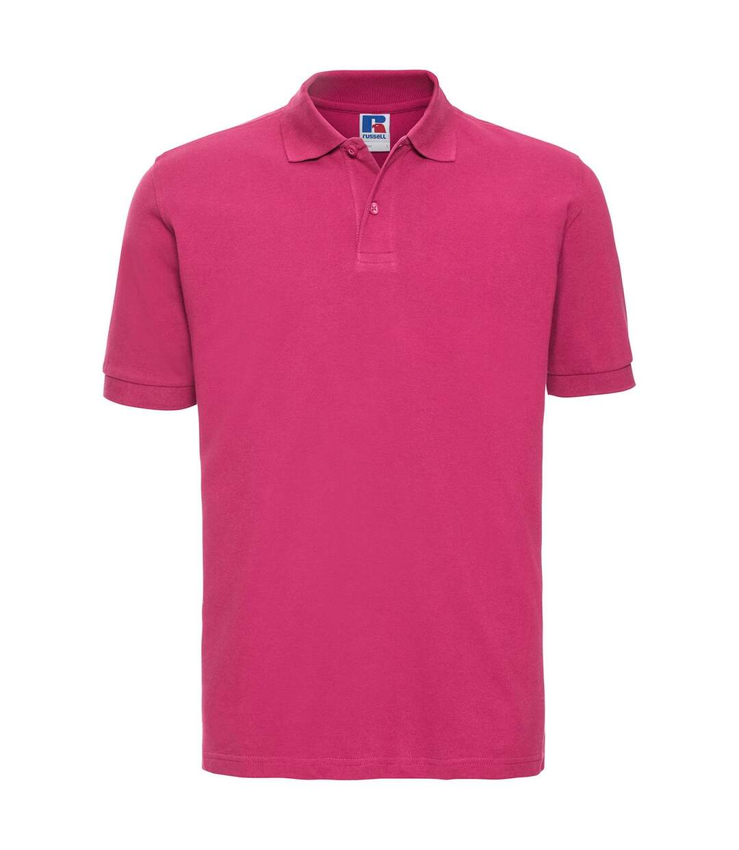 Polo classic homme fuchsia Russell Russell