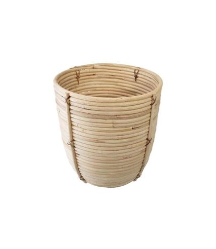 Lot de 3 Pots en Rotin Eli 35cm Naturel