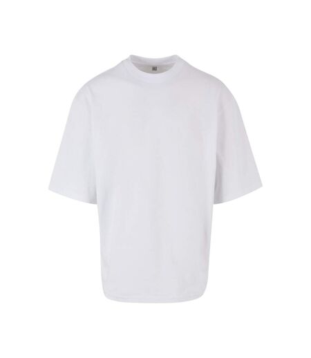 Mens Oversized T-shirt White Build Your Brand