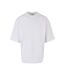 Mens Oversized T-shirt White Build Your Brand-1