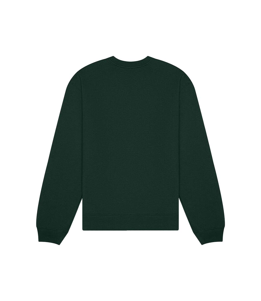 Unisex Adult Heavyweight Crew Neck Sweatshirt Forest Green Bella + Canvas-3