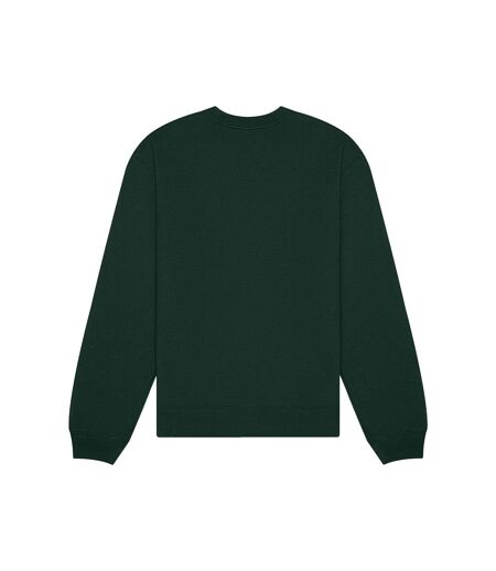 Unisex Adult Heavyweight Crew Neck Sweatshirt Forest Green Bella + Canvas