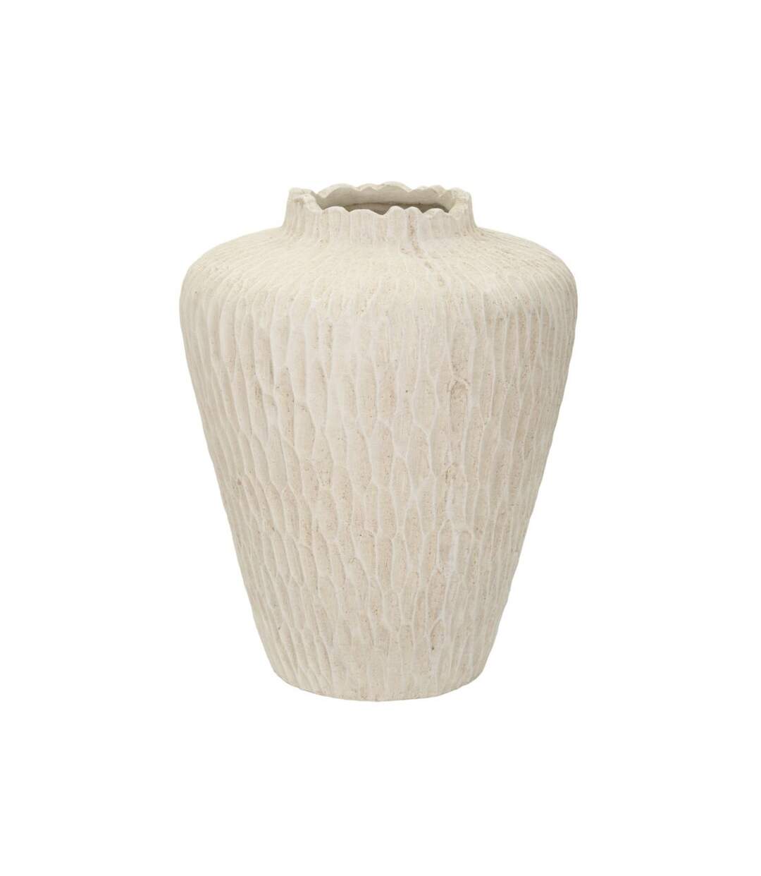Vase Design Shade 40cm Crème-1