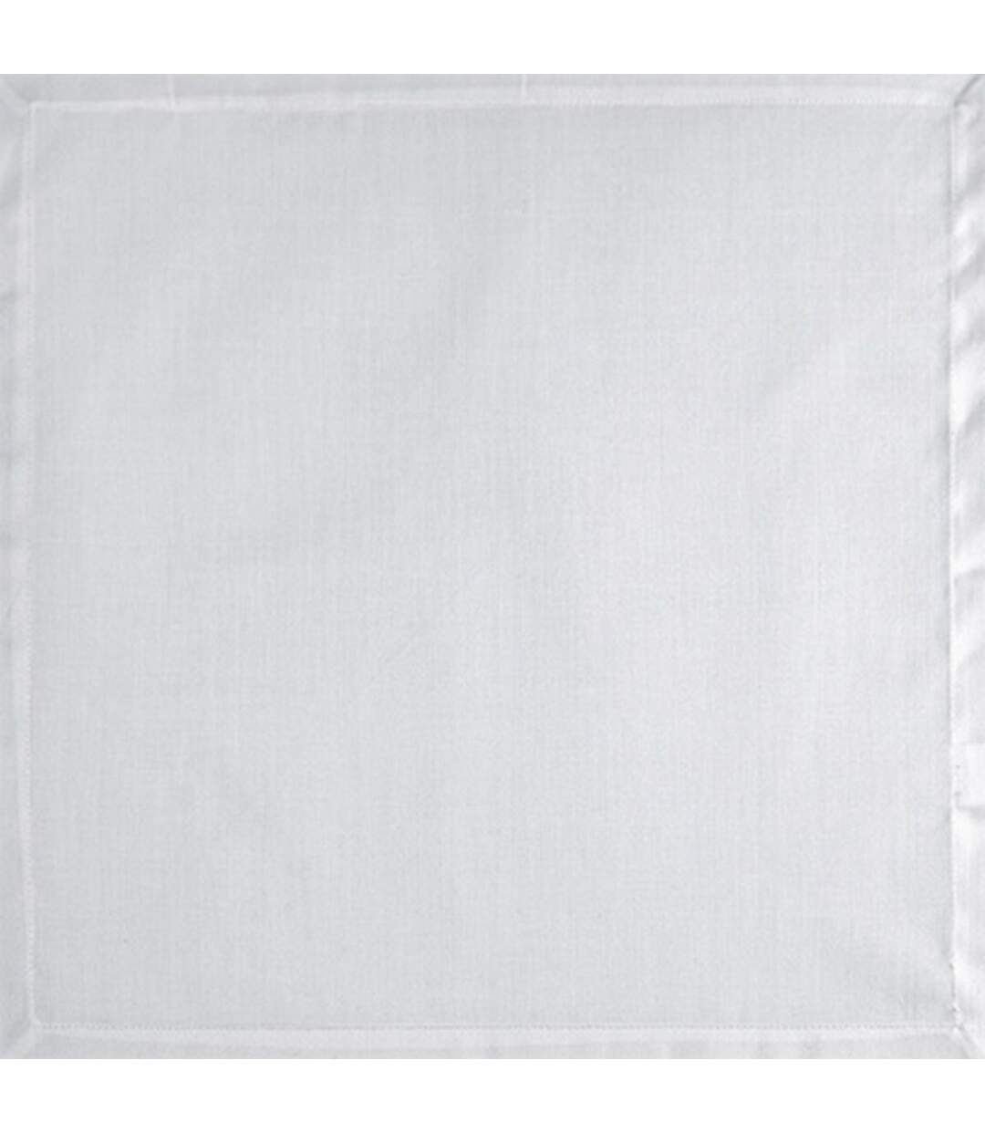 Nappe carrée en tissu pour l&rsquo;hôtellerie - DINNER - blanc-1