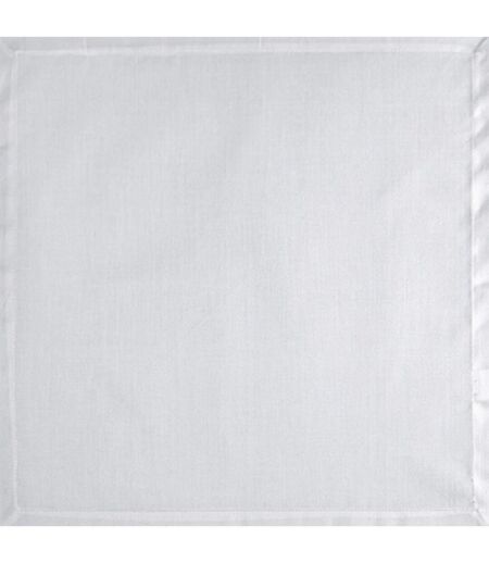 Nappe carrée en tissu pour l&rsquo;hôtellerie - DINNER - blanc