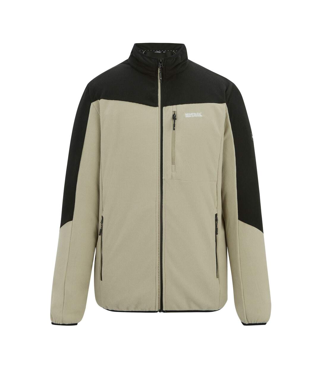 Mens Freesdale Fleece Jacket Abbeystone Black Regatta-2