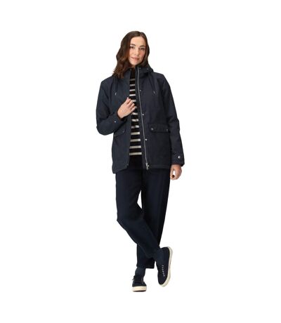 Veste Imperméable Broadia Femme Bleu Marine Regatta