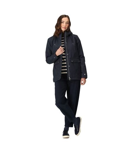 Veste Imperméable Broadia Femme Bleu Marine Regatta
