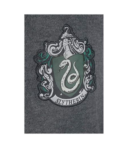 Sweat Sans Manches Slytherin Homme Noir Harry Potter