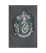 Sweat Sans Manches Slytherin Homme Noir Harry Potter-4