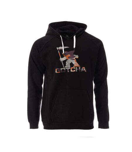 Sweat noir homme gotcha camfish - 3xl