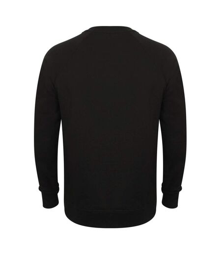 Skinni Fit Unisex Adult Slim Sweatshirt (Black) - UTPC5819