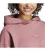 Sweat À Capuche All Szn Femme Rouge Cramoisi Adidas-4