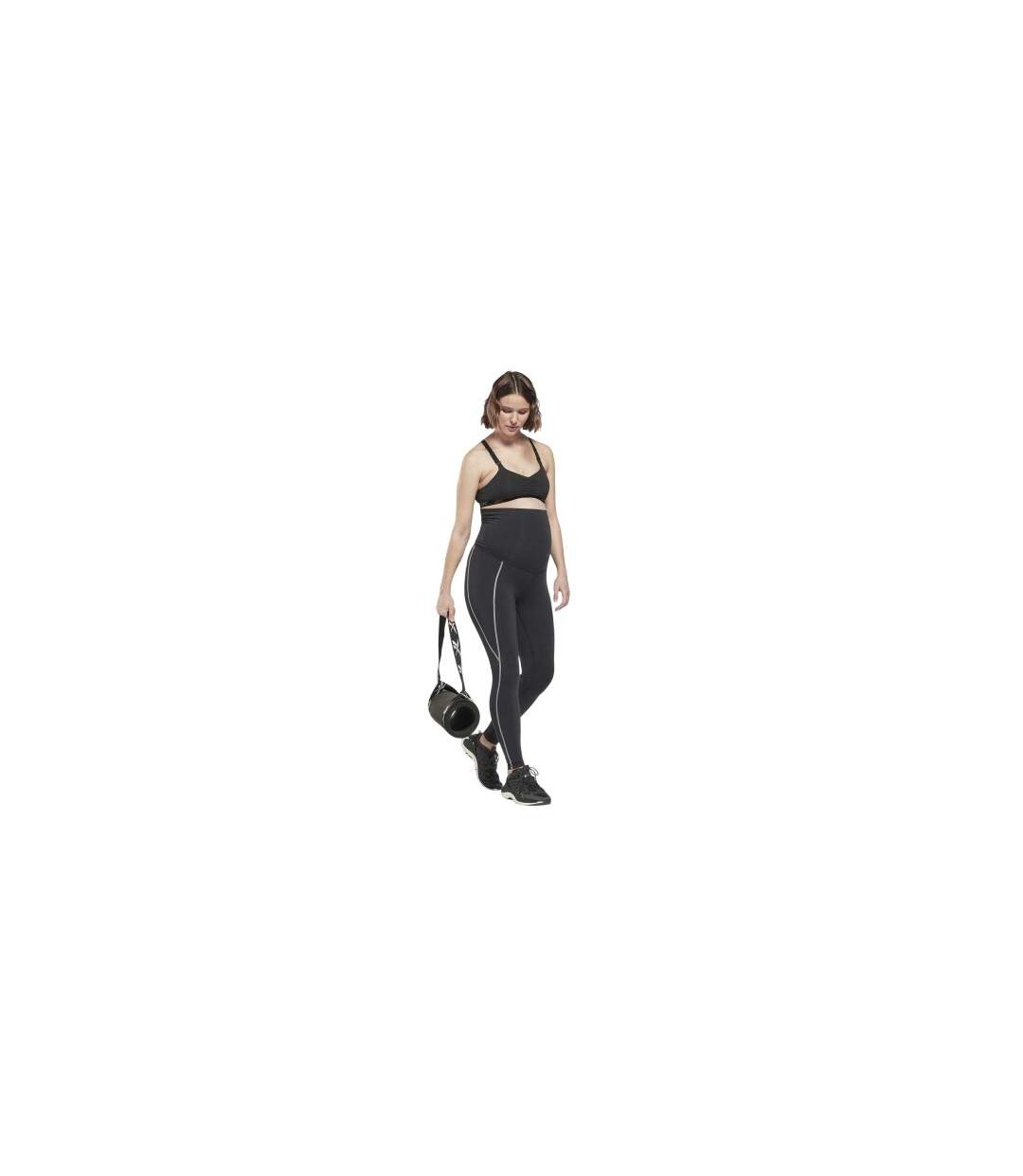Legging Grossesse Lux Femme Noir Reebok-1