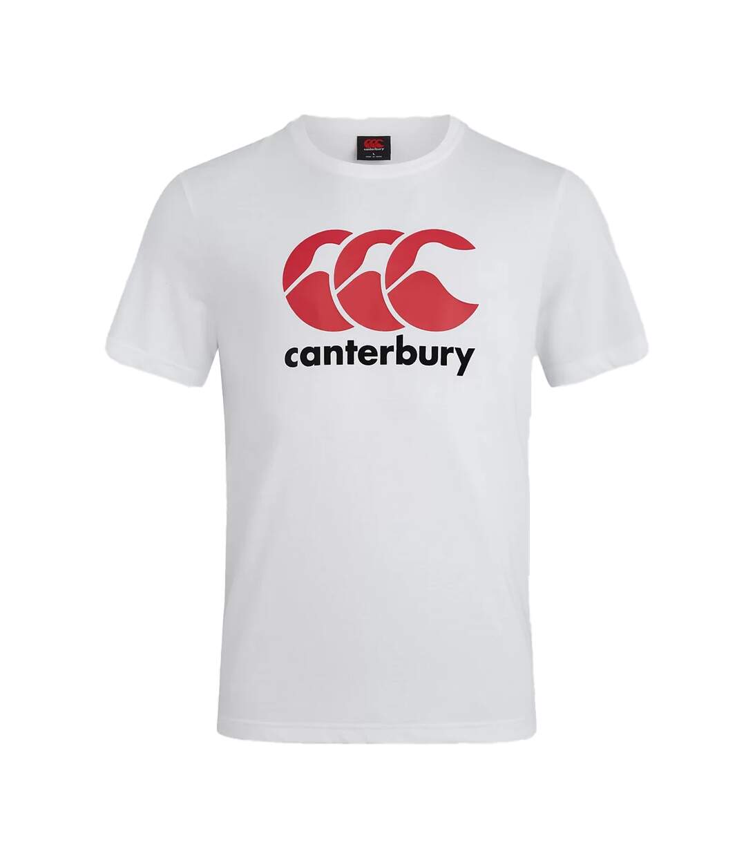 Mens Classic T-shirt Bright White Canterbury-2