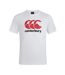 Mens Classic T-shirt Bright White Canterbury-2
