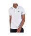 Polo blanc homme redskins r231040-1
