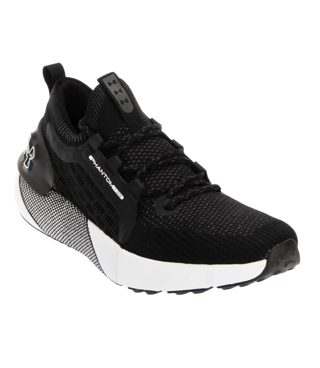Chaussures hovr phantom se homme noir / blanc Under Armour-1