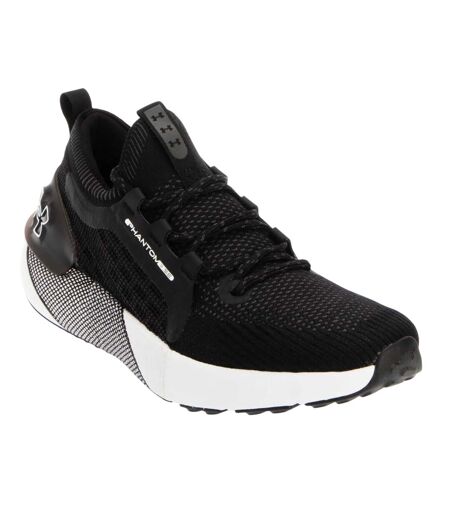 Chaussures hovr phantom se homme noir / blanc Under Armour