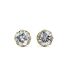 Boucles d'oreilles Lily, Cristal d'Autriche