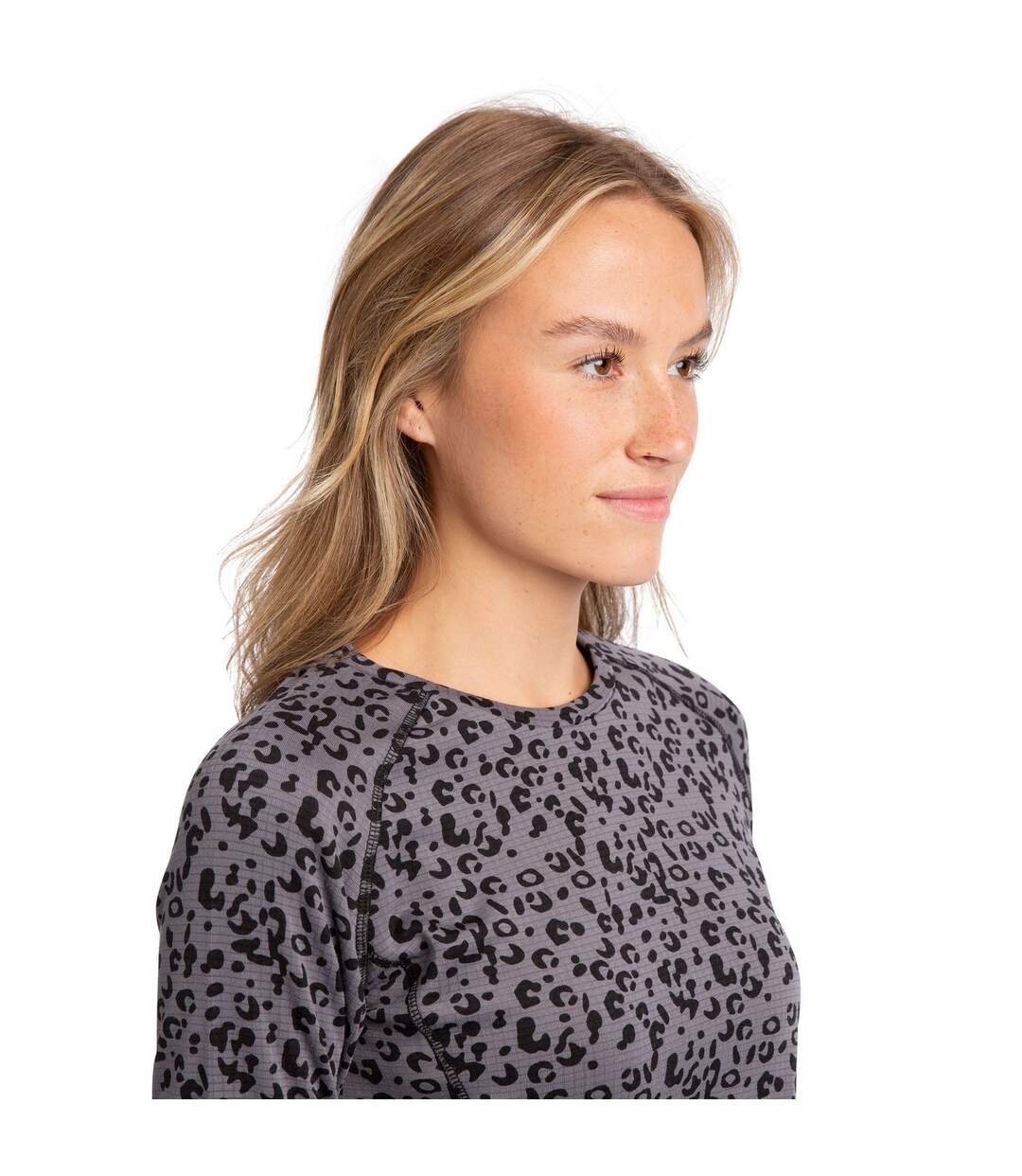 Haut Thermique Elianne Femme Gris Foncé Trespass-4