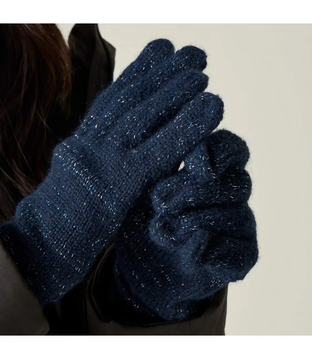 Gants D´hiver Multimix Femme Bleu Marine Regatta-4