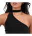 Haut Court 1 Épaule Femme Noir I Saw It First-4