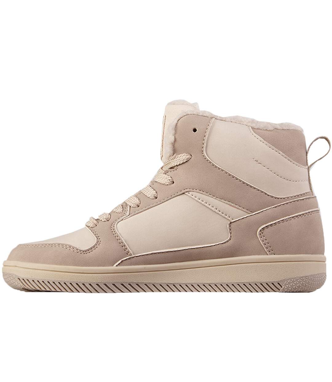 Baskets Montantes Adulte Beige Kappa-2