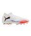 Mens Future 8 Pro Firm Ground Football Boots  White Puma-1