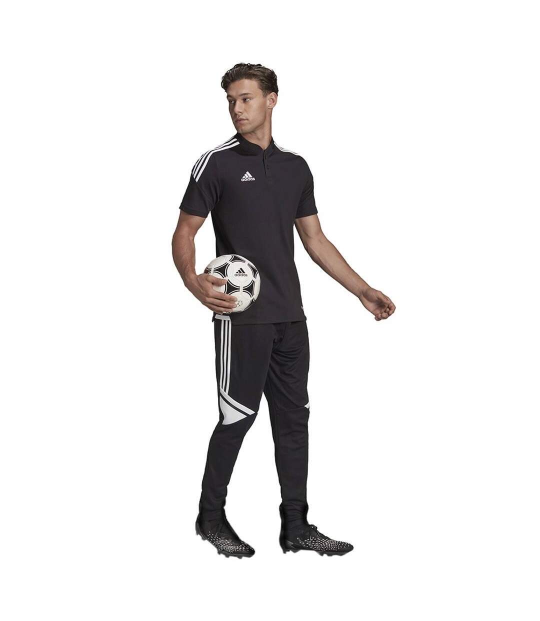 Polo Condivo Homme Noir Adidas-1