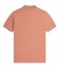 Polo Motif/style Col À Double Rayure Homme Pêche Fred Perry-2