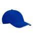 Casquette De Baseball Earthaware Classic Bleu Roi Vif Blanc Beechfield-1