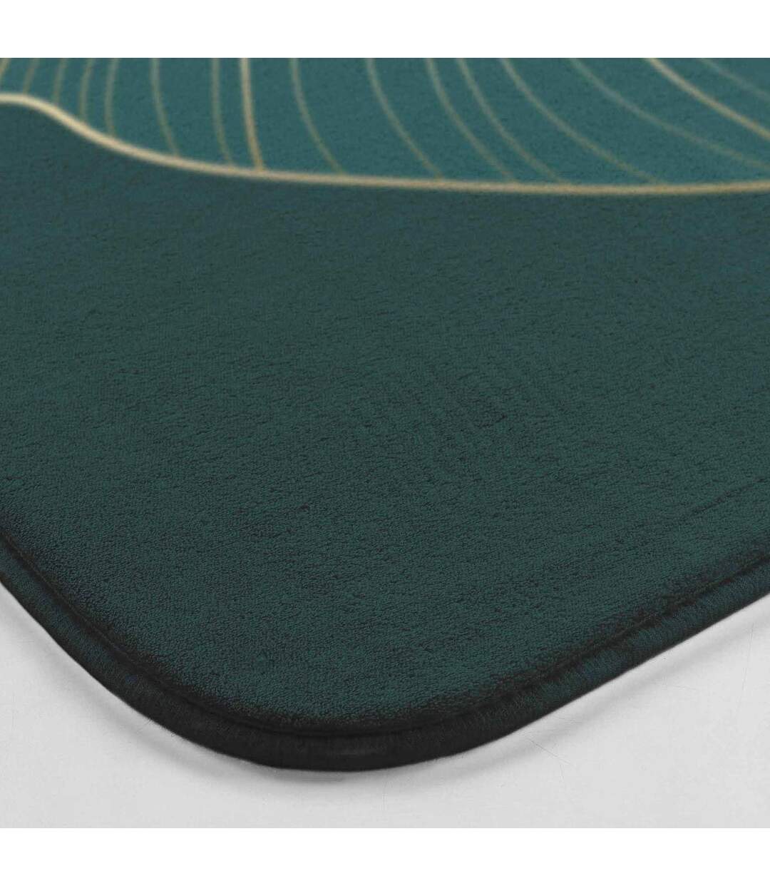 Tapis de Bain Microfibre Jade 45x75cm Vert-2