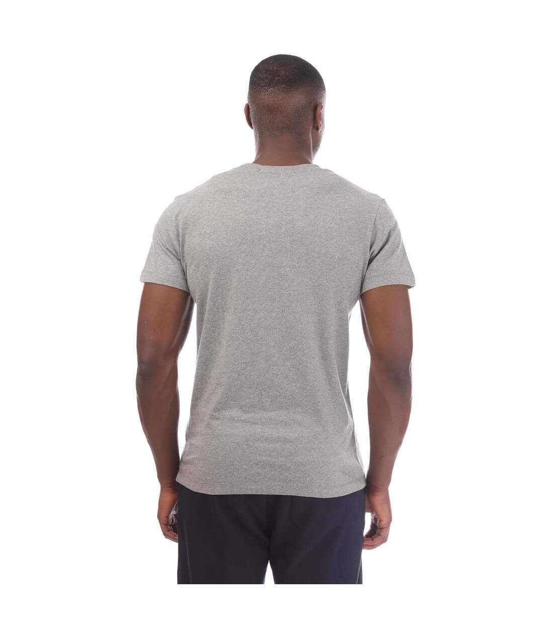 T-shirt Homme Gris Calvin Klein-2
