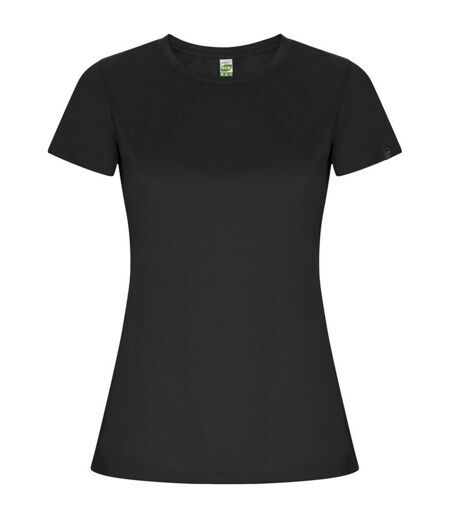 Womens/ladies imola sports t-shirt dark lead Roly