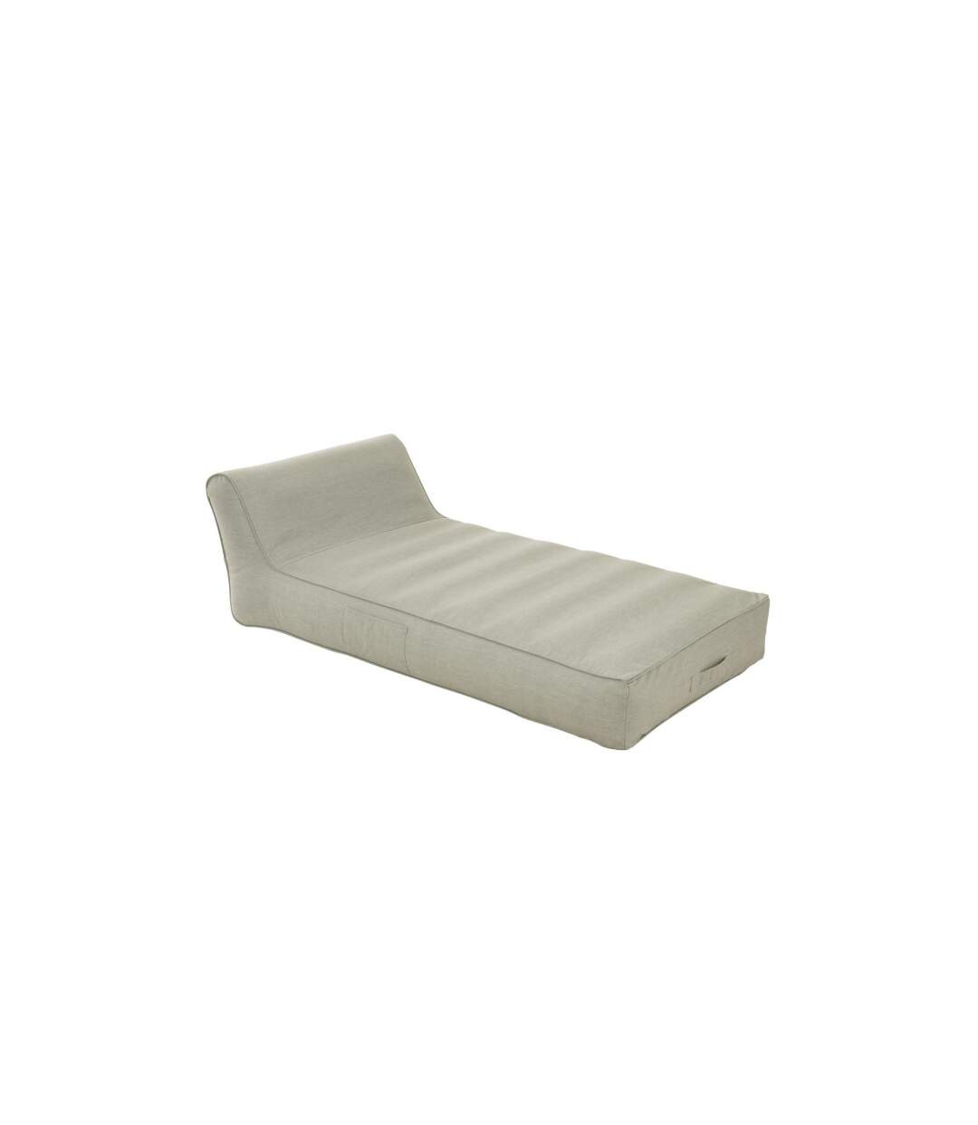 Matelas de Jardin Hélène 160cm Gris-1