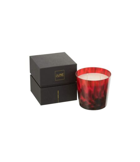 Bougie Parfumée Noa 12cm Bois de Santal Rouge