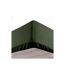 Drap Housse Microfibre Oscar 90x190cm Kaki-1