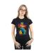 Disney Womens/Ladies Toy Story 4 Ducky And Bunny Poster Cotton T-Shirt (Noir) - UTBI44450-2