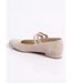 Ballerines babies cuir à talon doubles brides-2