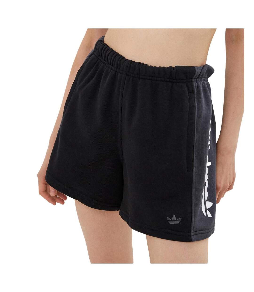 Short Noir/Gris  Femme Adidas Shorts HF2137 - 14A-1