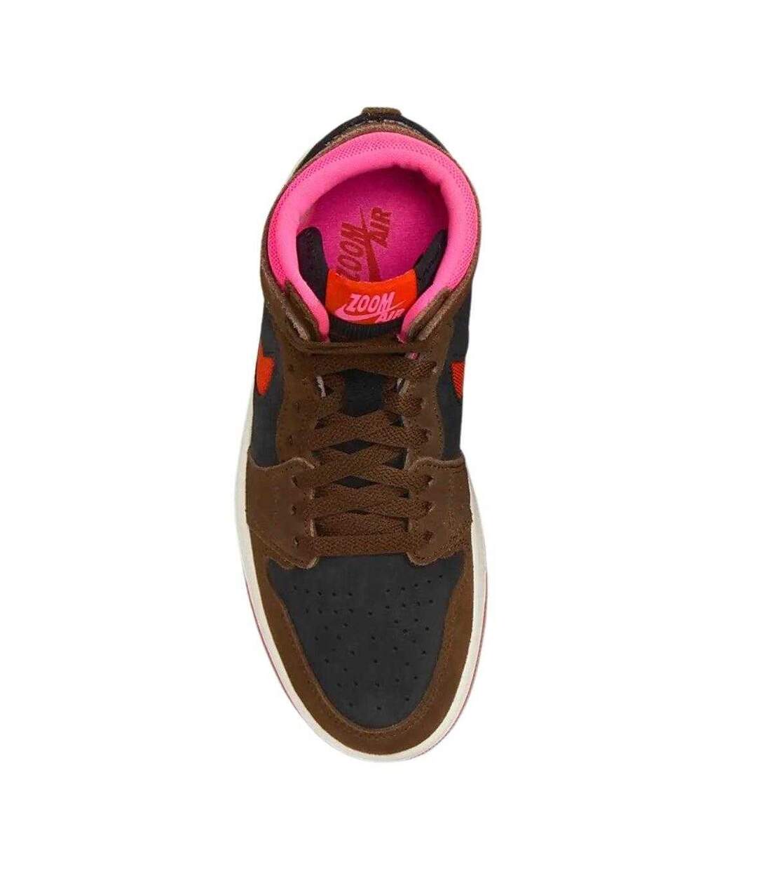 Baskets Air Jordan Zoom Air Comfort Adulte Marron Noir Rose Nike-4