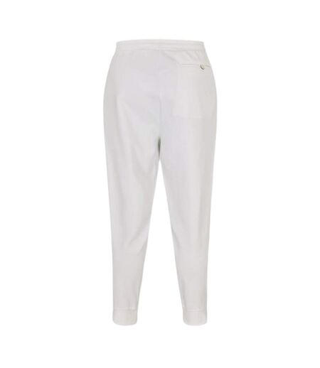 Mens Hadiko Wordmark Slim Joggers White Boss