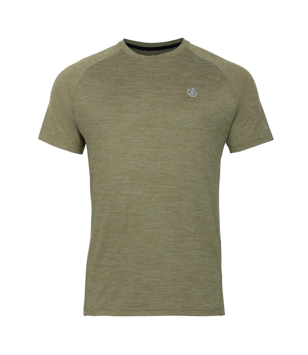 Mens Persist Marl T-shirt Olivine Green Dare 2B-1