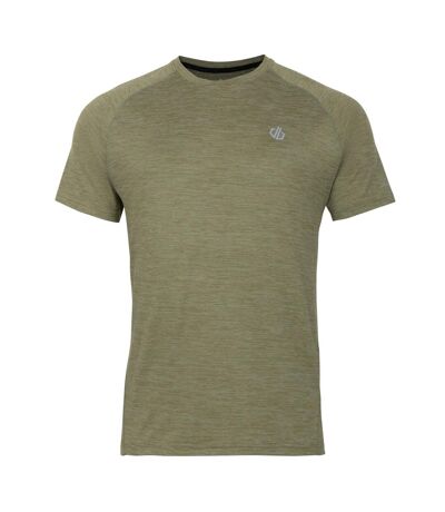 Mens Persist Marl T-shirt Olivine Green Dare 2B
